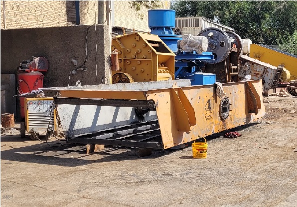 اهمیت و موارد ضمانت تعمیر سرند کارکرده 