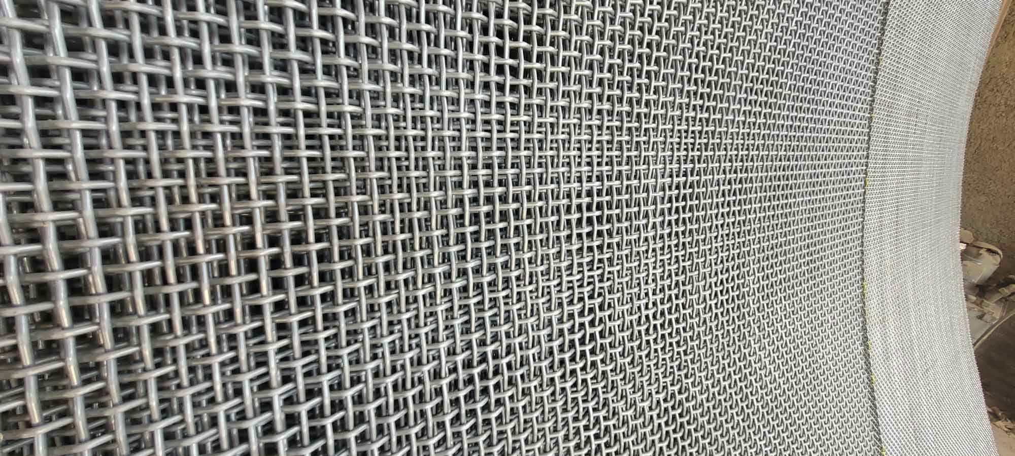 انواع توری سرند شن و ماسه و کارخانه آسفات کراشر استور