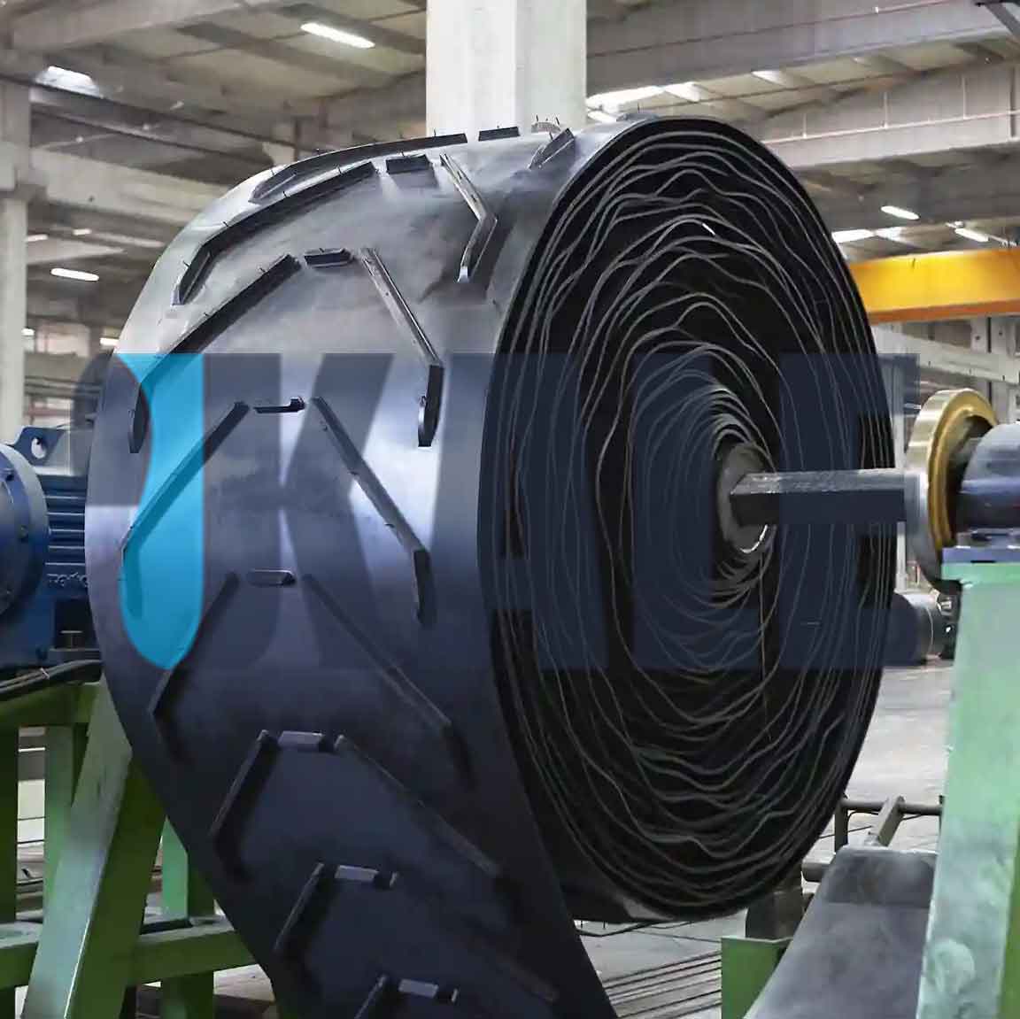 نقش نوارنقاله کراشر استور در انتقال مواد